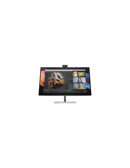 Monitor Profesional HP Pro serie 7 27"/ 4K/ Webcam/ Multimedia/ Regulable en Altura/ Plata