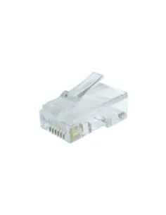 Gembird Conector RJ45 Cat.6 UTP Sólidos (50 Uds.)