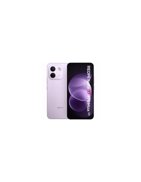 Smartphone Xiaomi Redmi Note 17 Pro Max 8GB/ 256GB/ 6.83"/ 5G/ Púrpura