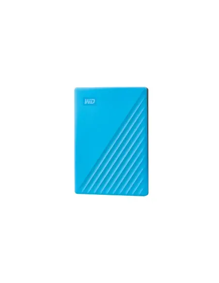 Western Digital My Passport disco duro externo 2000 GB Azul