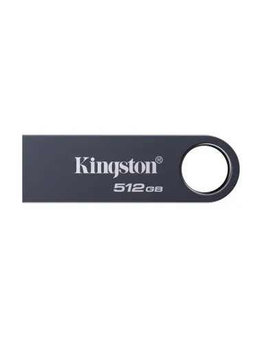 Kingston Technology DataTraveler 512 GB SE9 G3 - Níquel oscuro