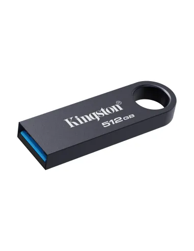 Kingston Technology DataTraveler 512 GB SE9 G3 - Níquel oscuro