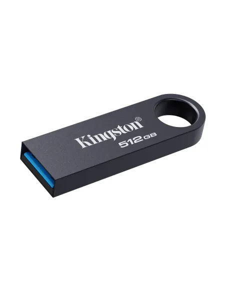 Kingston Technology DataTraveler 512 GB SE9 G3 - Níquel oscuro