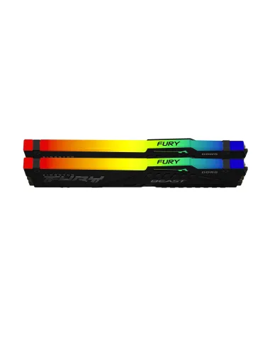 Kingston Technology FURY Beast 64GB 5600MT s DDR5 CL40 DIMM (Kits de 2) RGB