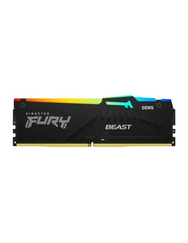 Kingston Technology FURY Beast 64GB 5600MT s DDR5 CL40 DIMM (Kits de 2) RGB