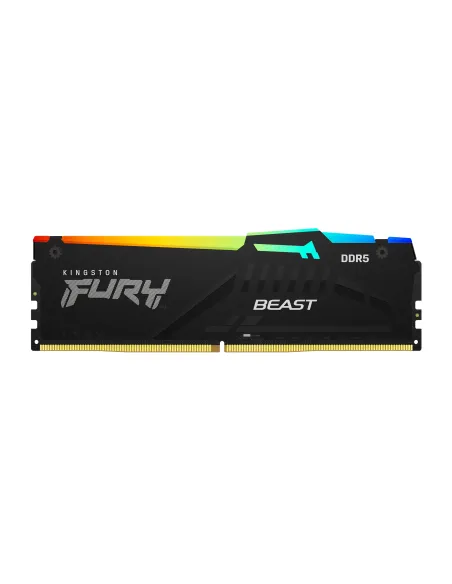 Kingston Technology FURY Beast 64GB 5600MT s DDR5 CL40 DIMM (Kits de 2) RGB