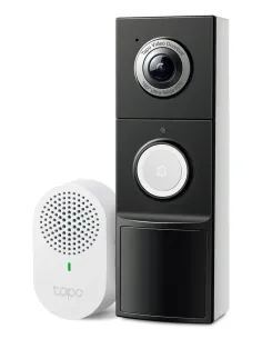 TP-Link Tapo D235 Negro, Blanco
