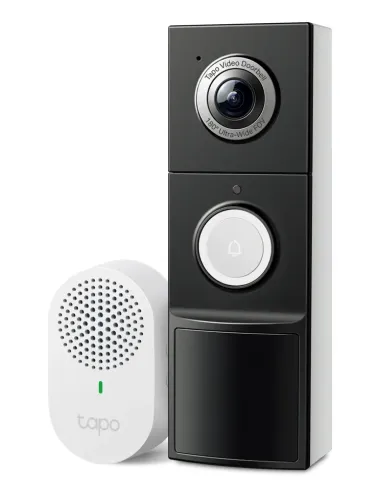 TP-Link Tapo D235 Negro, Blanco