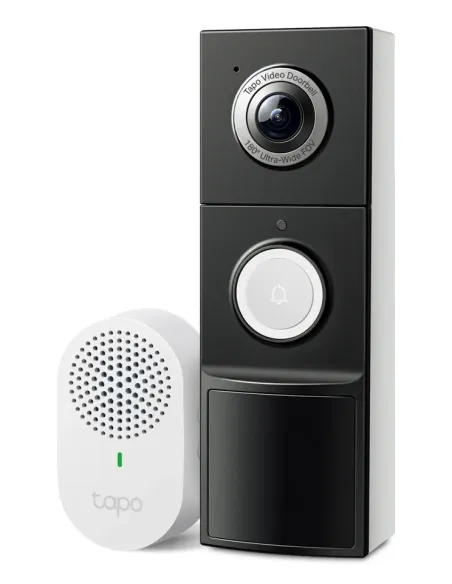 TP-Link Tapo D235 Negro, Blanco
