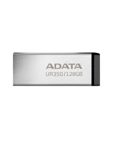 ADATA UR350 unidad flash USB 128 GB USB tipo A 3.2 Gen 1 (3.1 Gen 1) Negro, Plata