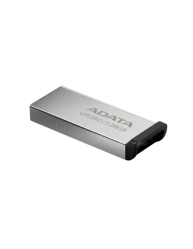 ADATA UR350 unidad flash USB 128 GB USB tipo A 3.2 Gen 1 (3.1 Gen 1) Negro, Plata