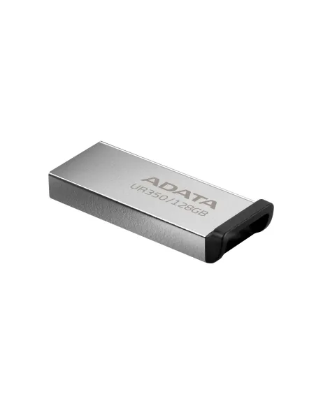 ADATA UR350 unidad flash USB 128 GB USB tipo A 3.2 Gen 1 (3.1 Gen 1) Negro, Plata
