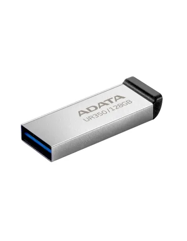 ADATA UR350 unidad flash USB 128 GB USB tipo A 3.2 Gen 1 (3.1 Gen 1) Negro, Plata