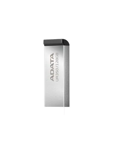 ADATA UR350 unidad flash USB 128 GB USB tipo A 3.2 Gen 1 (3.1 Gen 1) Negro, Plata