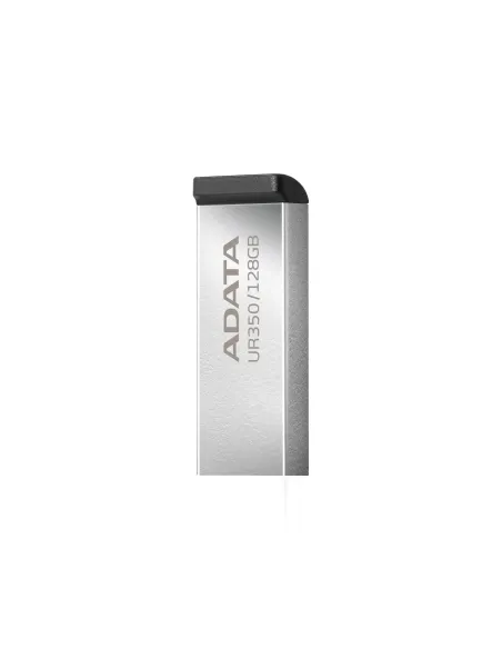 ADATA UR350 unidad flash USB 128 GB USB tipo A 3.2 Gen 1 (3.1 Gen 1) Negro, Plata