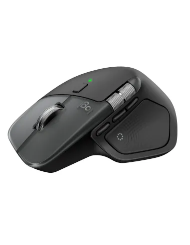 Logitech MX Master 4 for Mac, ratón Bluetooth ergonómico con respuesta háptica avanzada, desplazamiento ultrarrápido, carga