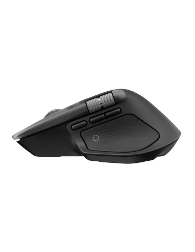 Logitech MX Master 4 for Mac, ratón Bluetooth ergonómico con respuesta háptica avanzada, desplazamiento ultrarrápido, carga