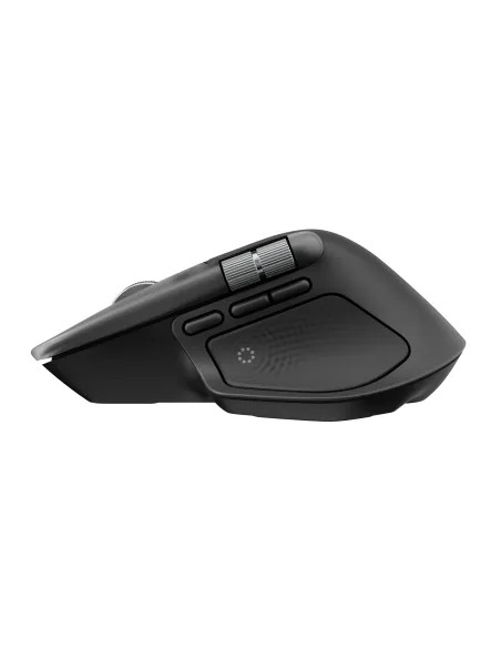 Logitech MX Master 4 for Mac, ratón Bluetooth ergonómico con respuesta háptica avanzada, desplazamiento ultrarrápido, carga