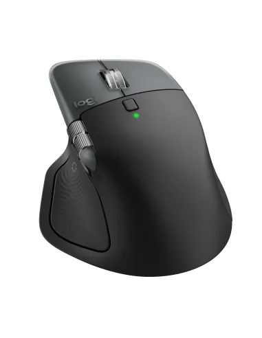 Logitech MX Master 4 for Mac, ratón Bluetooth ergonómico con respuesta háptica avanzada, desplazamiento ultrarrápido, carga