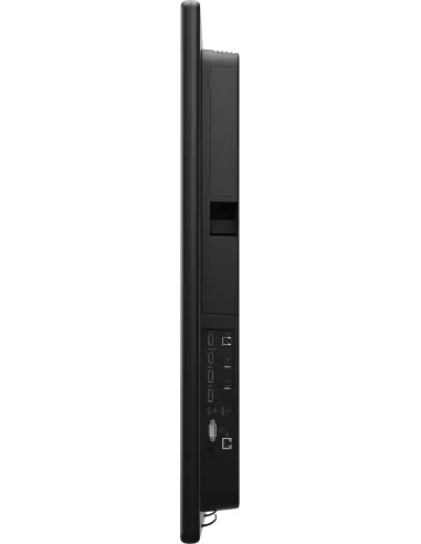 DELL Pro 55 Plus P5525QC Pantalla plana para señalización digital 138,8 cm (54.6") LCD 400 cd   m² 4K Ultra HD Negro