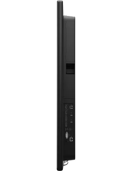 DELL Pro 55 Plus P5525QC Pantalla plana para señalización digital 138,8 cm (54.6") LCD 400 cd   m² 4K Ultra HD Negro