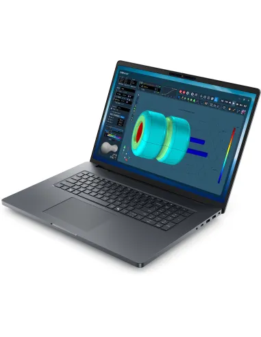 DELL Pro Max 18 Plus MB18250 Intel Core Ultra 7 265HX Estación de trabajo móvil 45,7 cm (18") Quad HD+ 32 GB DDR5-SDRAM 1 TB