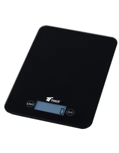 Bascula de cocina digital thulos th - ds107 negro carga maxima 5kg