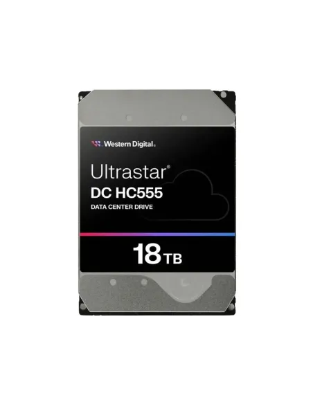 Western Digital Ultrastar DC HC555 18TB SAS 512MB