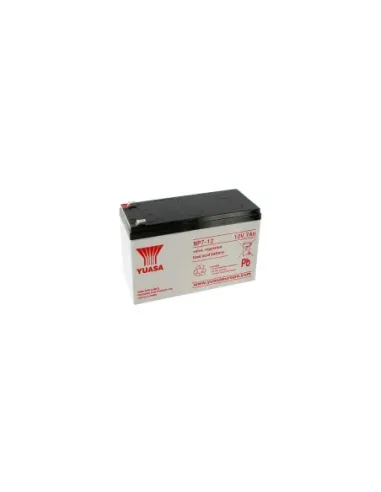 Bateria yuasa np7 - 12l compatible para sais 7ah 12v acido - plomo