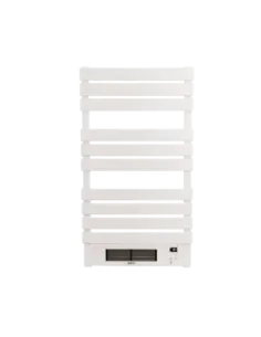 Yoevu -  radiador toallero eléctrico con calefactor 500 - 1500w blanco