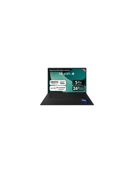 Portátil LG Gram 17Z90TL-G.AU88BN Intel Core Ultra 7-258V/ 32GB/ 1TB SSD/ 17"/ Win11