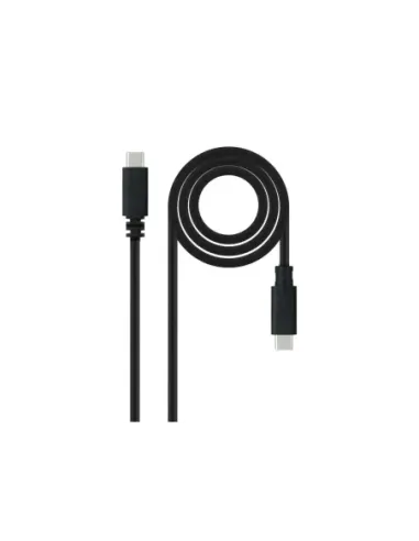 Nanocable Cable USB2.0 3A USB-C/M-USB-C/M 1.5 M