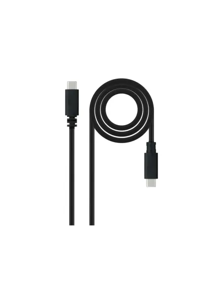 Nanocable Cable USB2.0 3A USB-C/M-USB-C/M 1.5 M