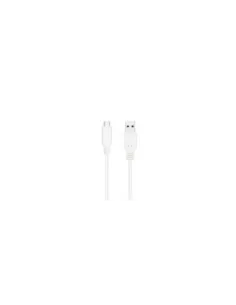 Cable USB 3.1 Tipo-C Nanocable 10.01.4001-L150-W/ USB Tipo-C Macho - USB Macho/ 10Gbps/ 1.5m/ Blanco