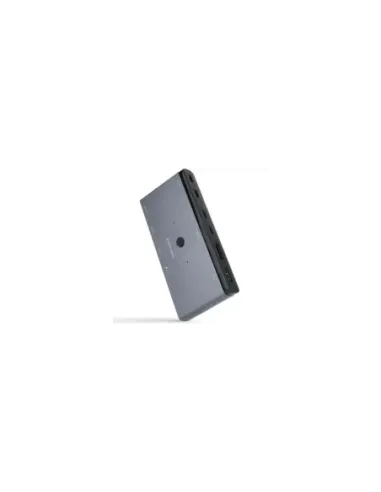 Switch Conmutador 8K Nanocable 10.12.0003/ 1x HDMI/ 1x DisplayPort/ 3x USB/ 2x USB Tipo-C/ 1x Jack 3.5mm/ 2x USB Tipo-C PD