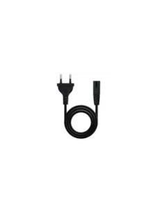 Cable Alimentación Forma 8 Nanocable 10.22.0402-L300/ CEE7/16 Macho - C7 Hembra/ 3m/ Negro