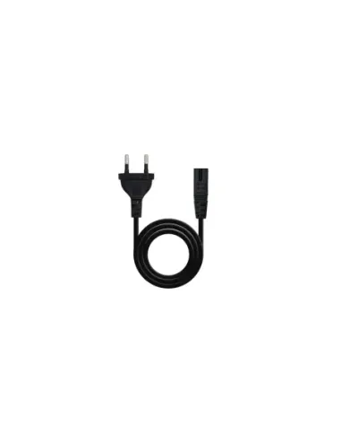 Cable Alimentación Forma 8 Nanocable 10.22.0402-L300/ CEE7/16 Macho - C7 Hembra/ 3m/ Negro