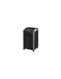 Destructora Fellowes 425HS/ Corte en Partículas de 1 x 5mm/ Negra
