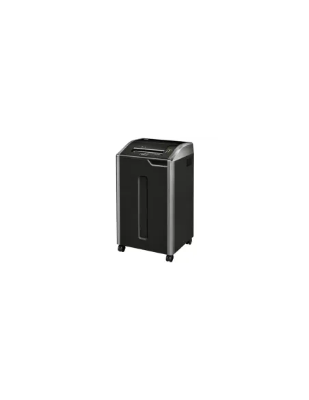 Destructora Fellowes 425HS/ Corte en Partículas de 1 x 5mm/ Negra