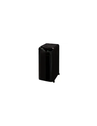 Destructora Fellowes AutoMax 450C/ Corte en Partículas de 4 x 38mm/ Negra