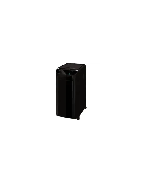 Destructora Fellowes AutoMax 450C/ Corte en Partículas de 4 x 38mm/ Negra