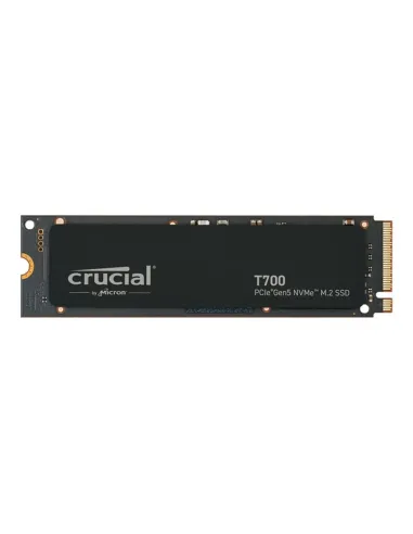 Disco duro interno solido ssd crucial t700 4tb m.2 nvme