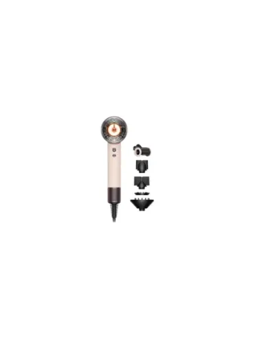 Secador Dyson Supersonic Nural/ 1600W/ Iónico/ Rosa Ceramico y Oro Rosa