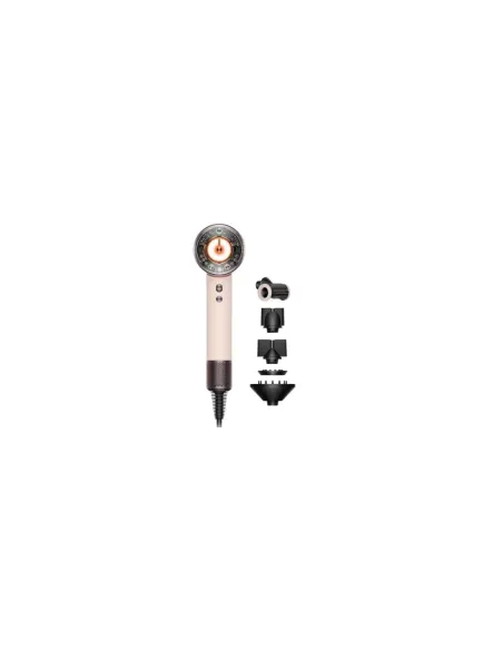 Secador Dyson Supersonic Nural/ 1600W/ Iónico/ Rosa Ceramico y Oro Rosa