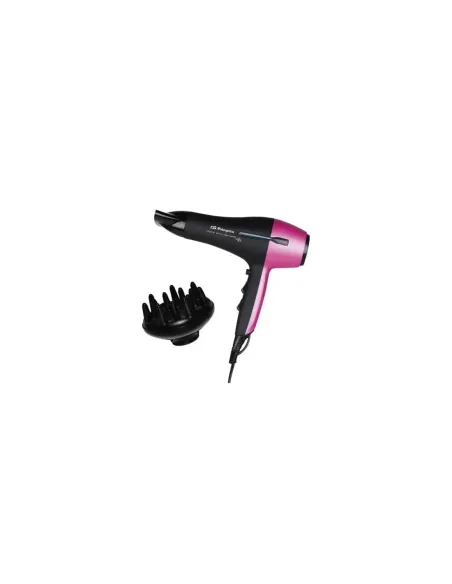 Secador Orbegozo SE 2320/ 2200W/ Negro y Lila