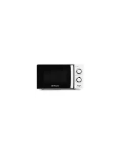 Microondas Orbegozo MI 2115/ 700W/ Capacidad 20L/ Blanco