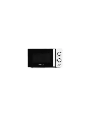 Microondas Orbegozo MI 2115/ 700W/ Capacidad 20L/ Blanco
