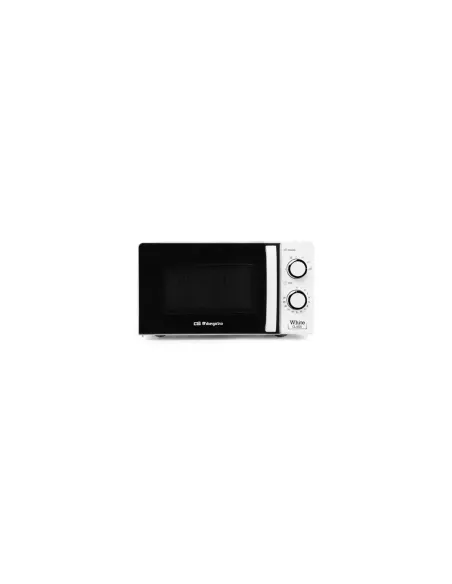 Microondas Orbegozo MI 2115/ 700W/ Capacidad 20L/ Blanco