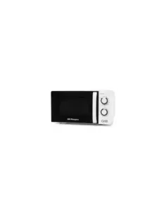 Microondas Orbegozo MIG 2130/ 700W/ Capacidad 20L/ Función Grill/ Blanco