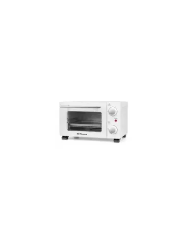 Horno de Sobremesa Orbegozo HO 975/ 800W/ Capacidad 10L/ Blanco